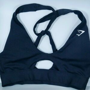 Black Women's Sports Bra